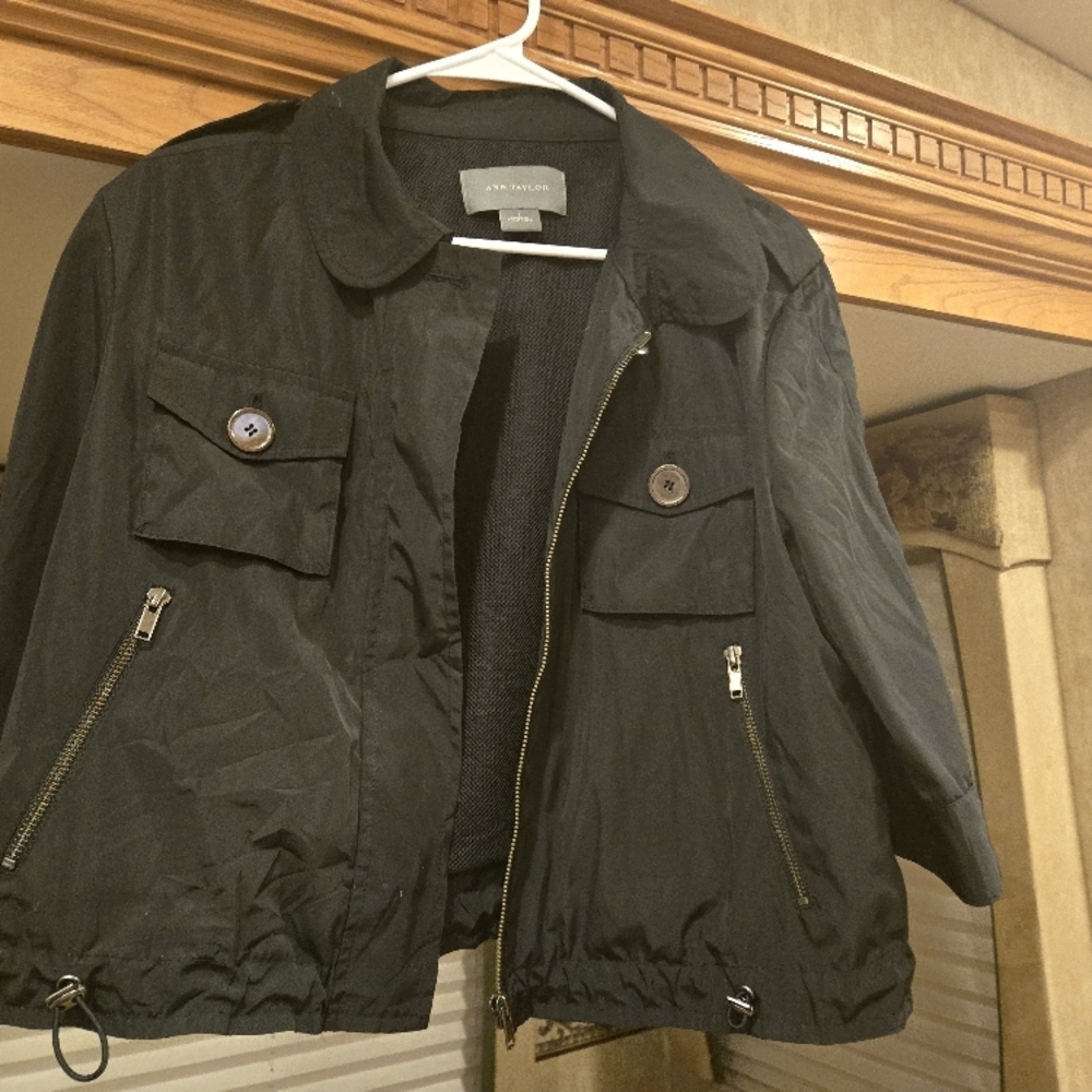 Ann Taylor Black Jacket